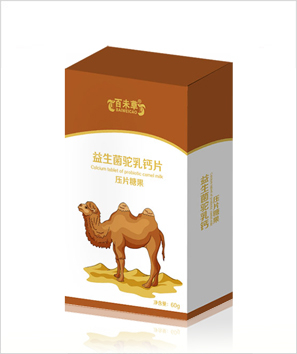 益生菌駝乳鈣片