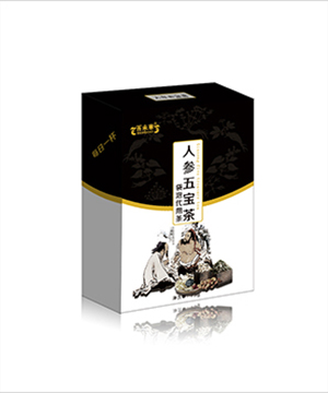 人參五寶袋泡茶