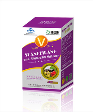 多種維生素礦物質咀嚼片