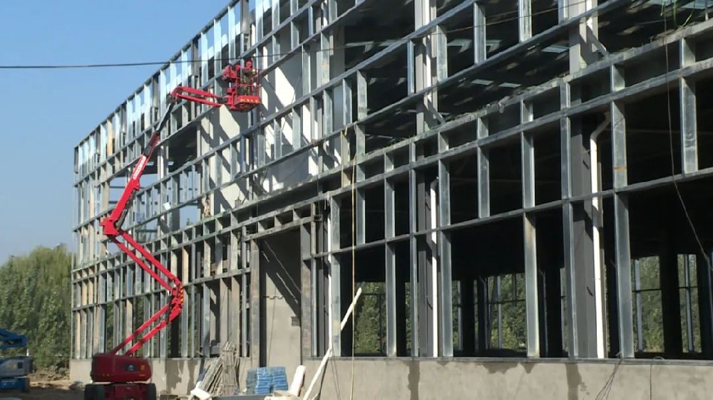 搶工期 趕進度 全力推進項目建設(shè)