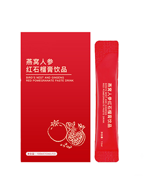 燕窩人參紅石榴膏飲品